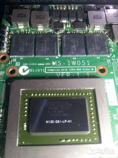 GeForce GTX 670m 3GB gddr5