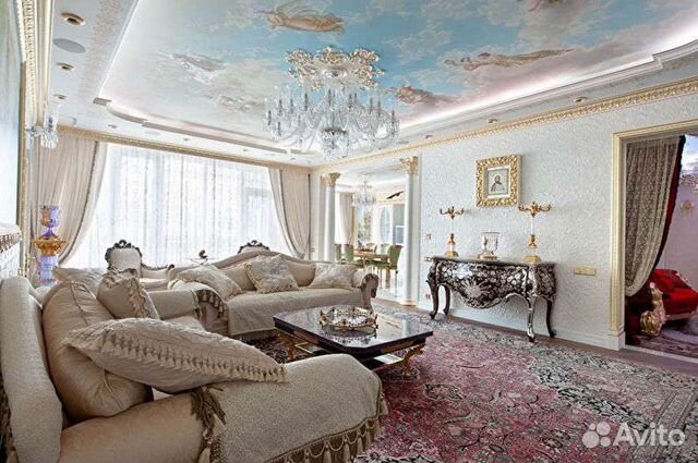 Натяжные потолки