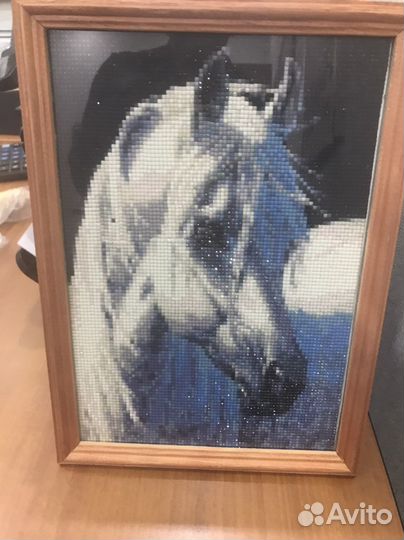 Картина ручной работы