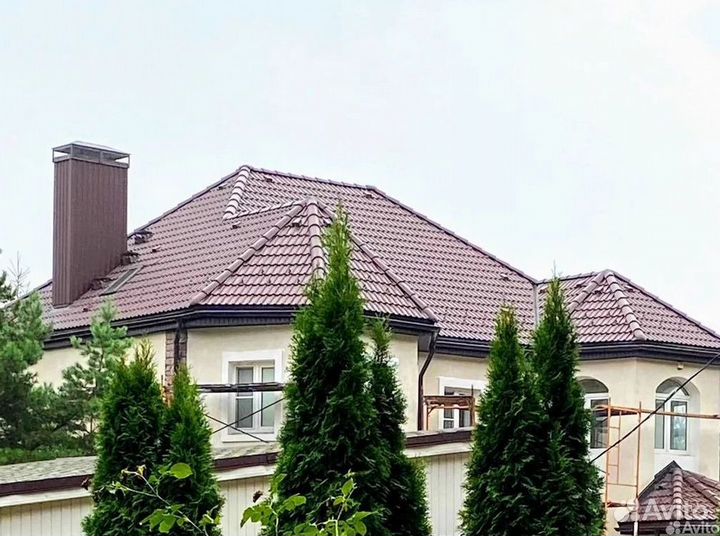 Кровельные работы