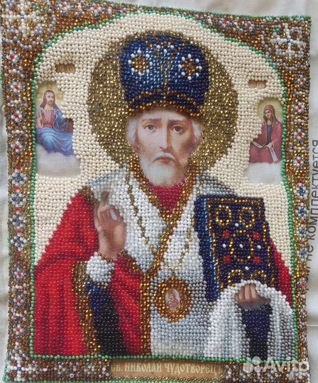 Икона бисером
