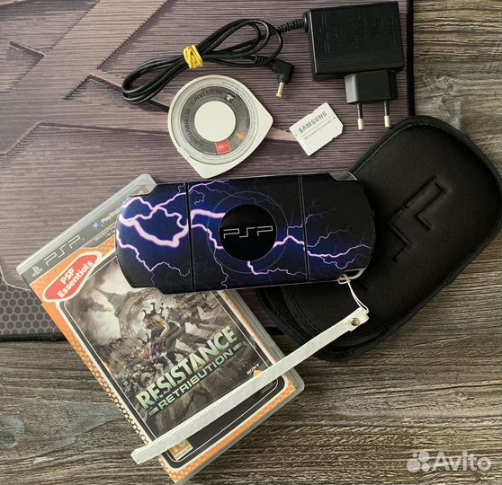 Sony PSP 2006 64gb 400+ игр (комплектом)