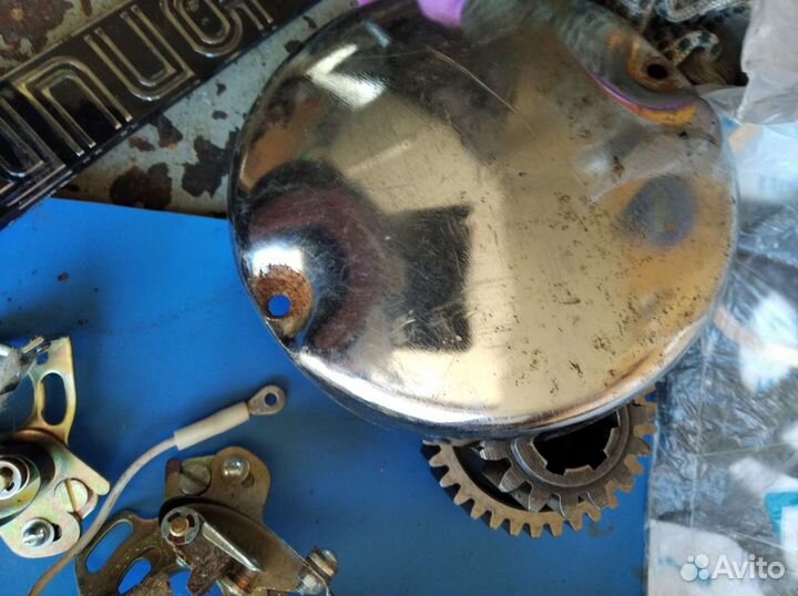 Запчасти для мотоцикла иж