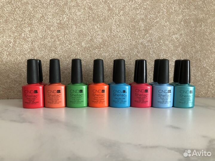 CND Shellac оригинал, цена за штуку