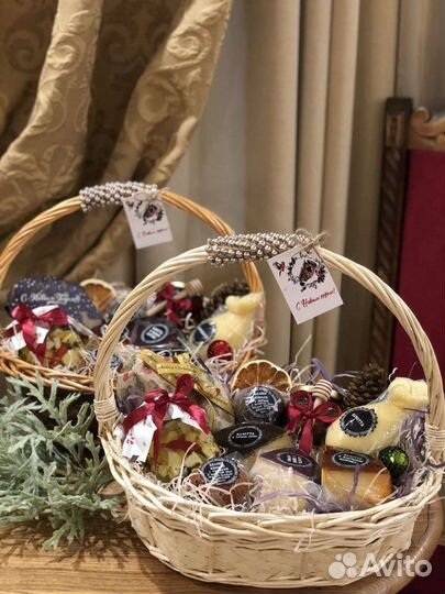 Подарочный набор (ремесленный сыр)