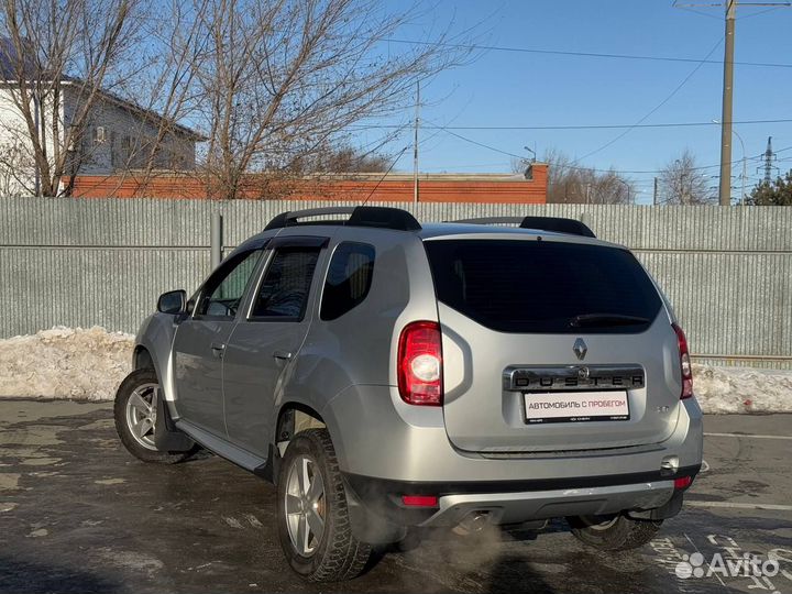 Renault Duster 2.0 МТ, 2014, 72 000 км