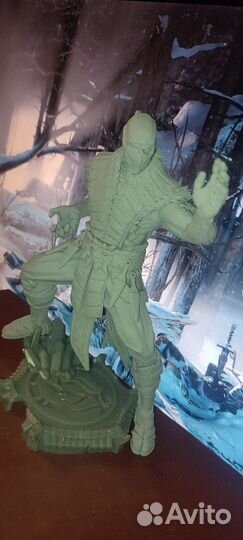 Фигурка (миниатюра, статуэтка) Sub zero MK