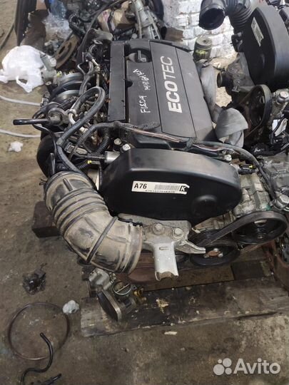 Двигатель Шевроле Круз Chevrolet Cruze F18D4 1.8