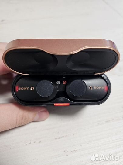 Наушники TWS Sony wf-1000xm3