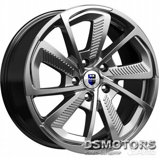 Диски C.T.G. 8.0/18 5x130 ET43 d84.1 дарк платинум