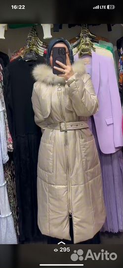 Пуховик женский 42 44