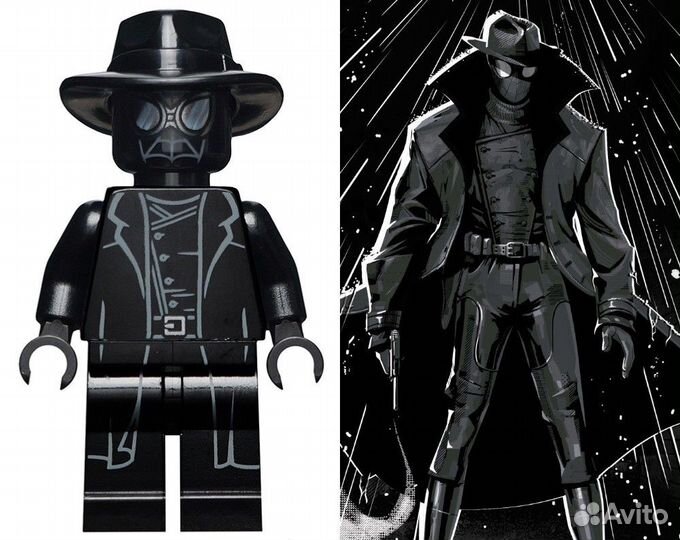 Минифигурка Lego Человек-паук Нуар sh614