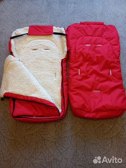 Меховые конверты