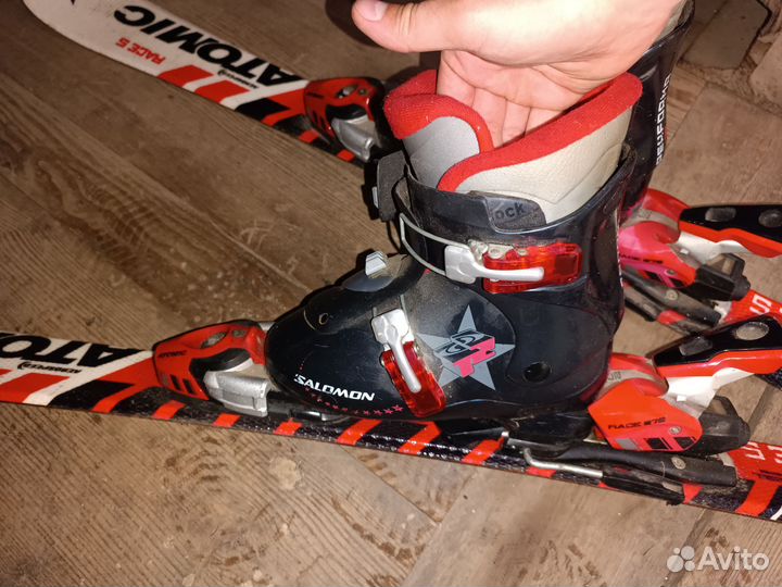 Горные лыжи Atomic Race 5