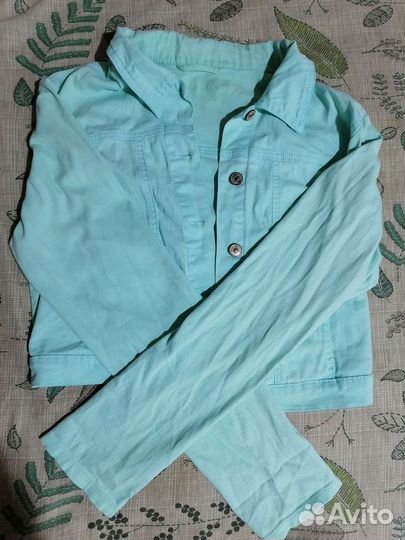 Джинсовка женская