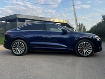 Audi e-tron Sportback AT, 2020, 46 800 км, с пробегом, цена 5 850 000 руб.