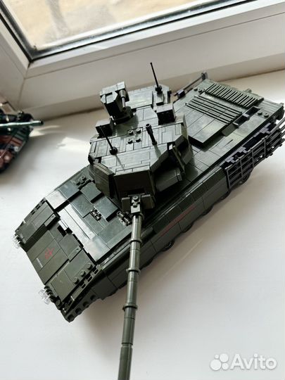 Lego готовые модели танков