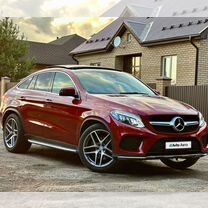 Mercedes-Benz GLE-класс Coupe 3.0 AT, 2017, 79 000 км, с пробегом, цена 5 359 000 руб.