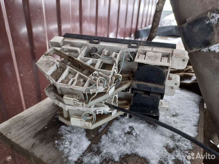 Блок управления печкой Альмера N15