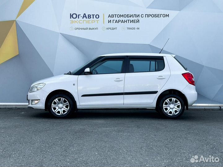 Skoda Fabia 1.4 МТ, 2011, 132 300 км