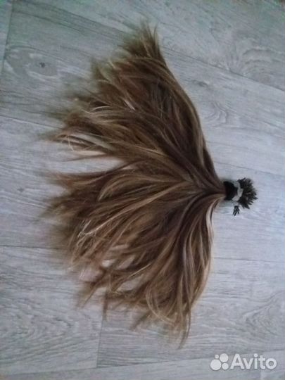 Волосы для наращивания 35 см