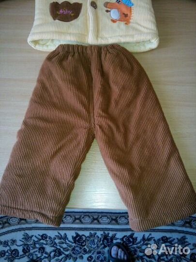 Костюм детский утепленный