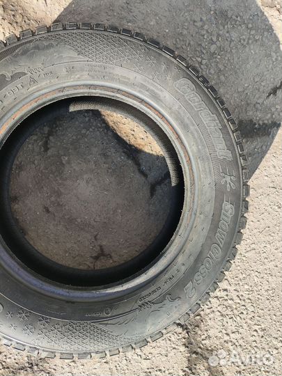 Cordiant Snow Cross 2 205/65 R15 99W