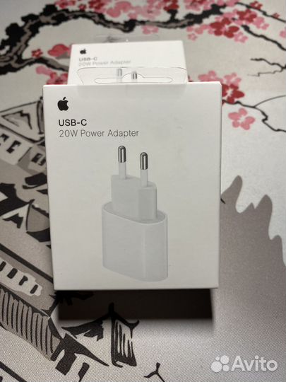 Оригинальный блок iPhone 20w