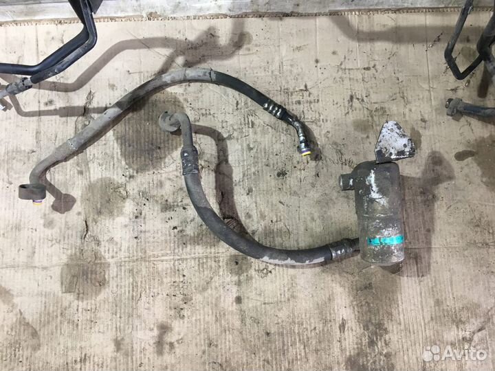 Трубки кондиционера комплект Audi A8 D3