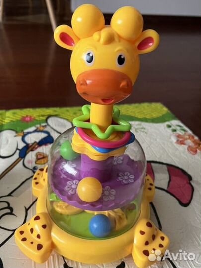 Развивающие игрушки