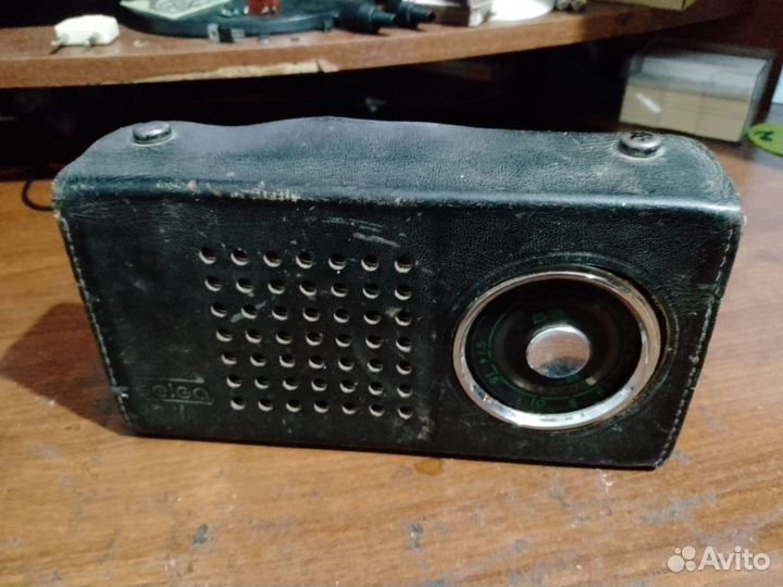 Пустой корпус радиоприемника Selga-405