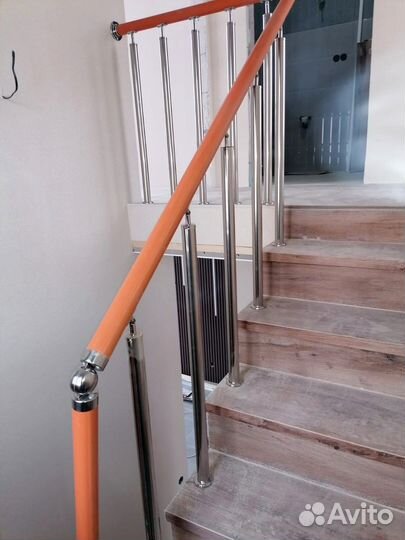 Перила и поручни из нержавеющей стали
