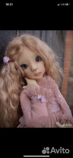 Продам куколка Laycee Kaye Wiggs 48 см