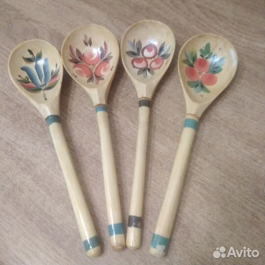Деревянные ложки СССР