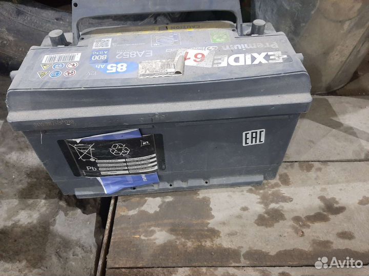 Аккумулятор автомобильный