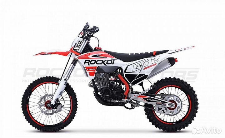 Мотоцикл эндуро rockot GS 2 Origine (250cc,172FMM)