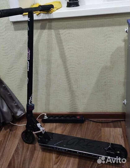 Трюковой самокат