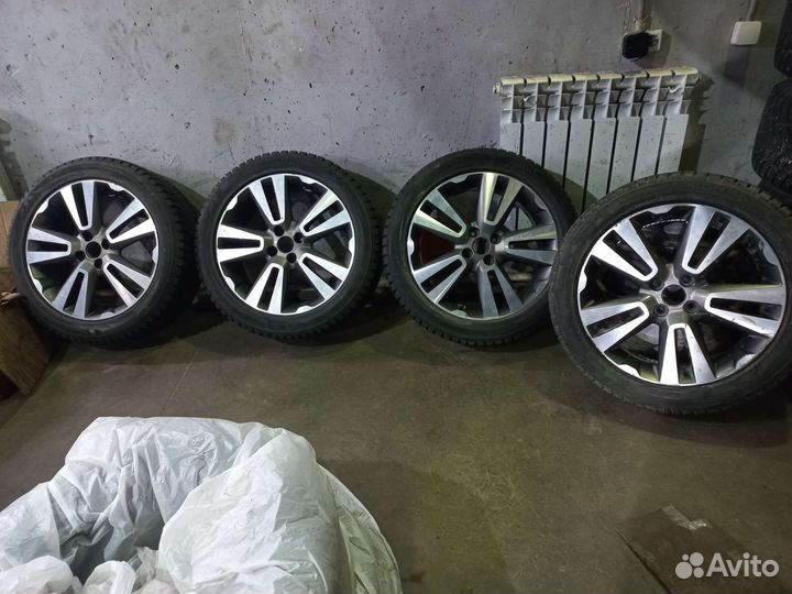 Колеса r17 на LADA vesta