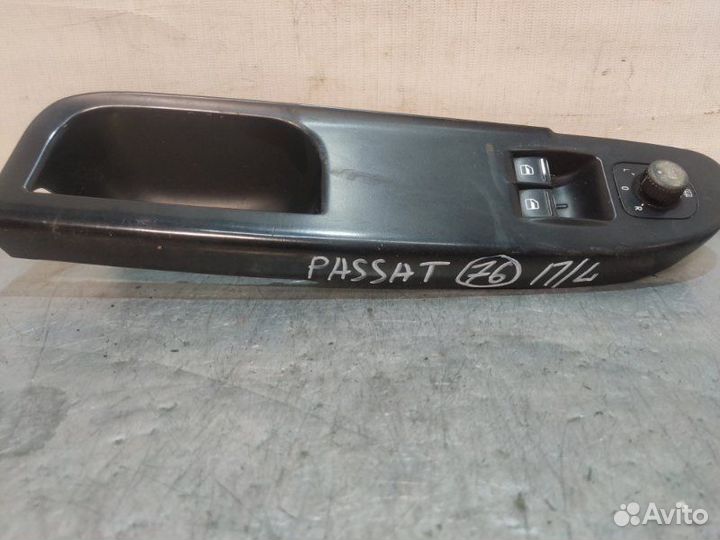 Блок управления стеклами Volkswagen Passat B6 BSE