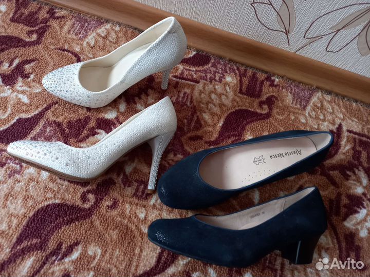 Туфли новые 37 и 38 размера