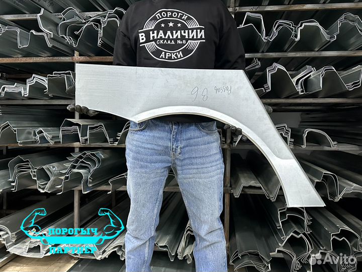 Правая кузовная Арка Volkswagen Passat B6