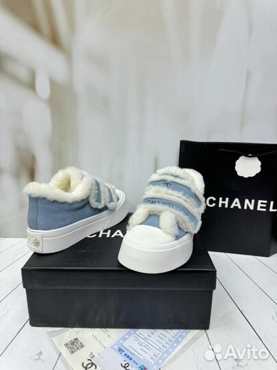 Кроссовки Кеды Chanel Размер 36-40