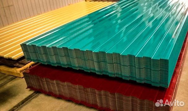 Профнастил всех видов от завода производителя