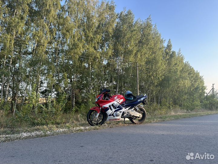 Продается honda cbr600f3