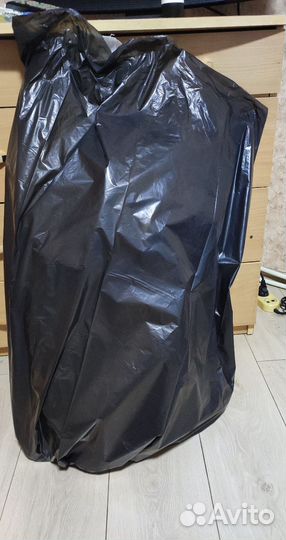 Мешок женских и детских вещей