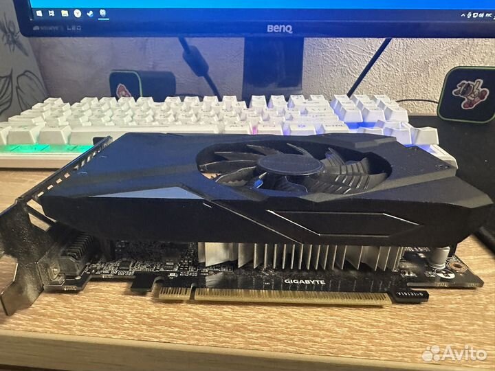 Видеокарта gtx 1650 4gb