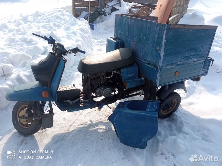 Продам мотороллер Муравей с докум