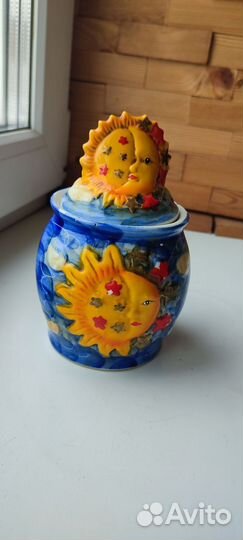 Сахарница,баночка под чай