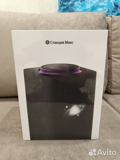 Умная колонка Яндекс станция Макс с zigbee 65 Вт