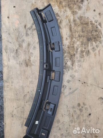 Крепление переднего бампера левый fluence